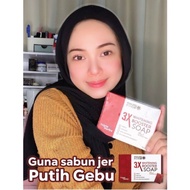 3x Whitening Booster Sakura Soap Original Hq Whitening Soap Sabun Putih Sabun Hilang Daki Sabun Jera