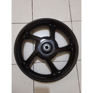 Original rear rim Yamaha Mio m3, Mio z, Fino 125 removed
