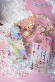 乾燥實驗室押花手機殼