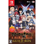 FAIRY TAIL GUILD BOX Nintendo Switch Video Games From Japan NEW