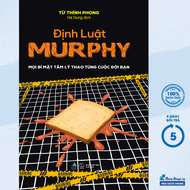 Sách – Định Luật Murphy - Mọi Bí Mật Tâm Lý Thao Túng Cuộc Đời Bạn (AZ) – Newshop