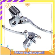 【W】2PCS Motorcycle Handle Brake Pump Clutch Hydraulic Brake Master Cylinder for Honda CB400SF CB250