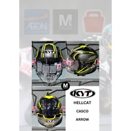 YWHL0009 KYT HELMET CASCO ARROW KYT HELLCAT HELMET OPEN FACE HELMET KYT ORIGINAL MADE IN INDONESIA