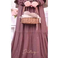 Split bill Link Dress Woman Long Dress Woman