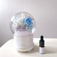 Kiitosflorist永生花香薰機連HINOKO皇牌Deep Sleep精油套裝