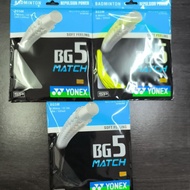 Original Yonex BG 5 Match Badminton Strings