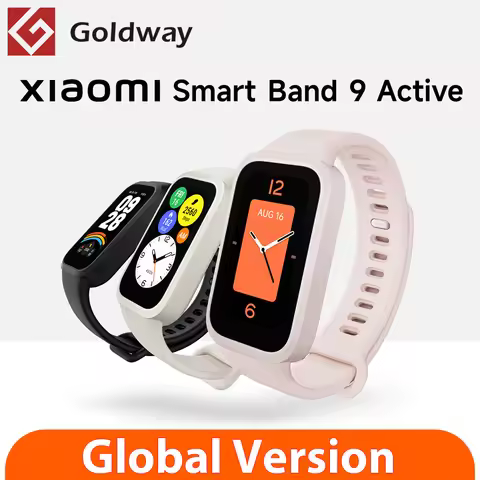 Xiaomi Mi Band 9 Active Global Version Smart Bracelet 9 Color 1.47" TFT Display 50+ Sport Modes Bloo