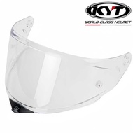 KYT TT REVO Helmet Lens with Front Lock Type Lens TT REVO Helmet Lens
