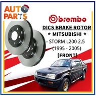 Brembo Rotor Mitsubishi Storm L200 2.5 (1995-2005) Front Disc Brake Rotor