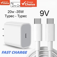 PD 60 Watts USB-C To C Charging Cable + 20W Fast Charger Head For All Type-C Android Notebook Tablet