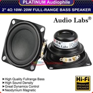 Promo Speaker 2 Inch Fullrange Bass Neodymium Magnet 2" 20W Hifi Full