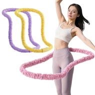 XO High Quality Soft Velvet Spring Hula hoop 1kg/1.8kg/2.5kg, Yoga Gym Support, Easy to Use at Home