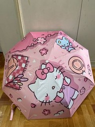 全新Hello Kitty 自動雨傘 雨遮☔️