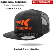 Kastking SNAPBACK TRUCKER Hat/Net SNAPBACK Hat/Fishing Hat