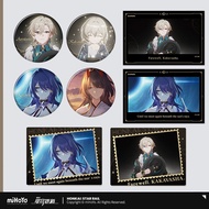 Sunsyea Honkai Star Rail Official Merch miHoYo Original YNTX Badge Set Collection Card Refrigerator 