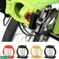 JENNIFERDZ Bike Spring Hinge Clamp, Spring Easy Free Twist Folding Bike Hinge Clip Spring, Fixing Hi
