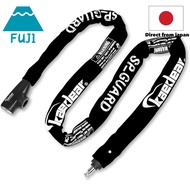 Kaedear Bike Lock Chain Lock with Key, 1500mm Length, 6mm Square Chain Diameter, Highly Durable Cyli