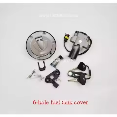 Motorcycle Ignition Switch Key Fuel Tank Lock Set for Benelli TNT300 TNT302 BN302 TNT25 TNT250 BJ300