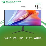 TITAN ARMY 40” IPS WQHD 2K 144Hz 1ms HDR400 92%DCI-P3 Adaptive Sync Ultrawide Gaming Monitor (P40UG)
