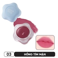 Son Kem Bùn Kiêm Má Hồng Mờ Lì Thuần Chay Dearmay Pure Falling Mood Lip Pot 6.5g