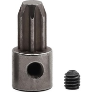 Hab Pemacu Tengah Belakang # 6888 dengan Skru Serasi dengan 1/10 Traxxas Slash 4WD Rustler XO-1 Rall