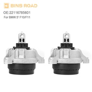 BINB ROAD Engine mount 22116785601 Foot Rubber L/R FOR BMW 5' F10 LCI F11 LCI accessories*&&&
