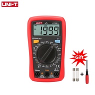 UNI-T UT33+ Series AC DC 600V DC 10A Palm Size Digital Multimeter UT33A+ UT33B+ UT33C+ UT33D+ LCD Di
