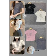 Tidie Ckkk/ t-shirt Latest imported t-shirt Latest YSL t-shirt
