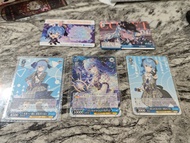 Hololive Weiss Schwarz 卡牌hololive 卡牌，屬於萬代(Bandai) 的卡片販賣機產品Weiss Schwarz《Hololive Production Vol.2》補充