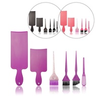 Brush  Sweep Dye Painting Tools Dye Cream Paris Palette Dye Highlight Stirrer Dye Brush Angled Hair 