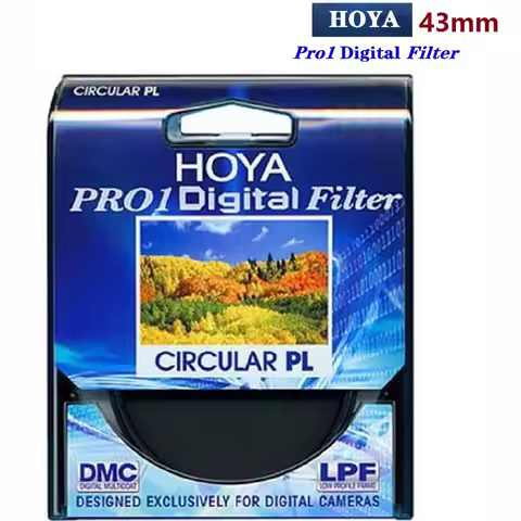 HOYA 43mm PRO1 Digital CPL Multicoat CIRCULAR Polarizing Polarizer Filter Pro 1 DMC CIR-PL Protectiv