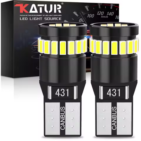 2x T10 W5W 194 LED Canbus No Error LED Side Parking Lights for Mercedes Benz W204 W211 W203 BMW E46 