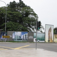 Special Customization Outdoor Hoarding