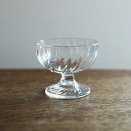 法國 1960年 Arcoroc 雪糕杯 / 甜點杯 / 玻璃杯