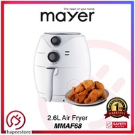 Mayer 2.6L Air Fryer MMAF68 (1 Year Warranty)