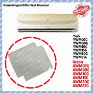 YORK ACSON AirCond Filter For Wall Mounted G 1-2.5HP YWM10G YWM15G AWM10G AWM15G YWM20G YORK FILTER ACSON FILTER