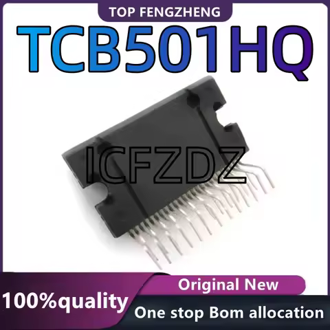 100%New original TCB501HQ TCB501 car audio chip ZIP-25