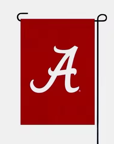 University of Alabama Crimson Tide Premium Garden Flag Banner, Double Sided YYD