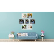 Print Photo Frame Block - Photo Block 20x20 cm