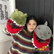 Funny Shark Headgear Hat Halloween Costume Hat Cute Funny Dinosaur Headgear Hat Girl Gift