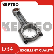 D34 For Doosan Daewoo D34D D34P D34NAP Engine D70S-7 029235 D34 Connecting Rod