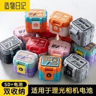 Suitable for Ricoh Camera GR4/GR3/GR3X Battery Storage Box Battery Compartment Protective Box Portab