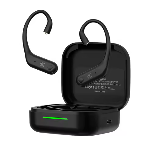 Pre-order KZ AE01 PRO Wireless Bluetooth Module Earhook Upgrade Wired Earphones to Wireless
