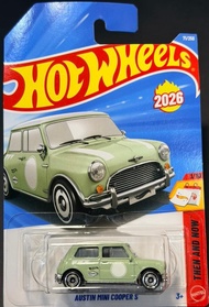 Hot Wheels Austin Mini Cooper S