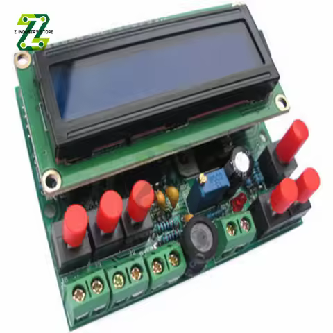 Frequency Capacitance Inductance Meter LCD Digital Secohmmeter CF Inductor Capacitor Tester Frequenc