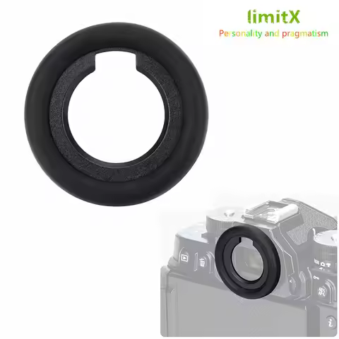 DK33 Soft Silicone Camera Eyecup Eyepiece Eyeshade Protector For Nikon Z f Zf Z8 Z9 Replaces DK-33