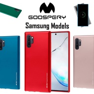 Mercury/Goospery iJelly Metallic TPU Case For Samsung Galaxy Note 10/Note 10 Plus/Note 9/Note 8/S10/S10 Plus/S9/S9 Plus