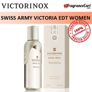 Victorinox Swiss Army Victoria EDT for Women (100ml) Eau de Toilette Silver [Brand New 100% Authentic Perfume]