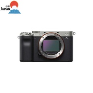 SONY Full-Frame Mirrorless Camera α7C Body (No Lens) Silver ILCE-7C S