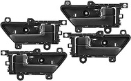 DEMULAX 4Pcs Automotive Interior Door Handles, for Hyundai, for Veracruz Ix55 2007-2012 82610-3J000W